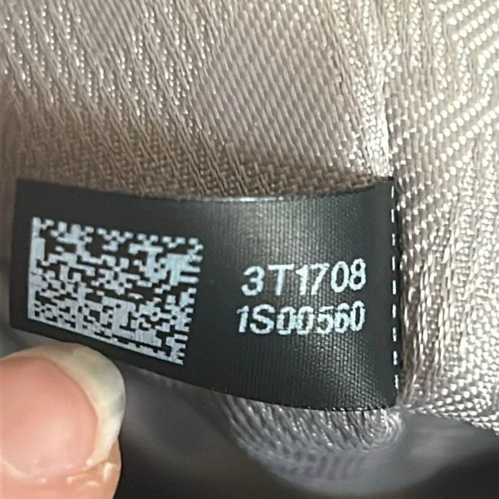 Michael Kors Large Pebbled Leather Dalia Dusty Blue Tote Shoulder Bag - Picture 12 of 13